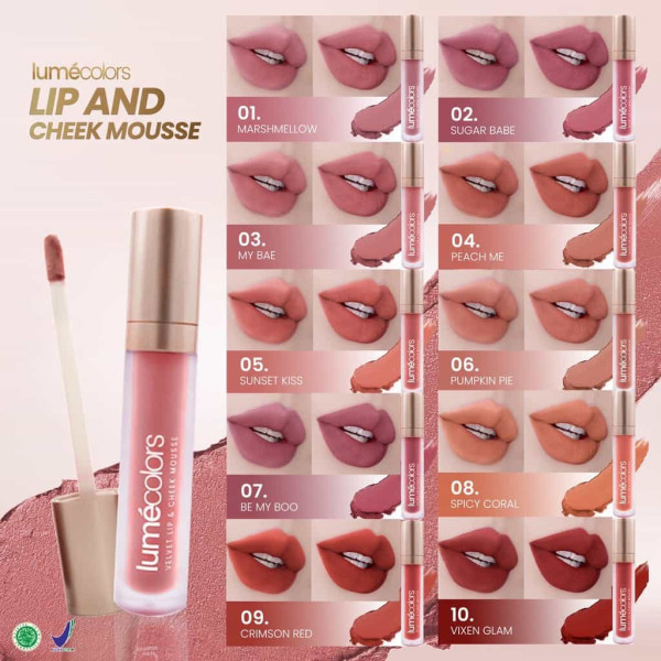 Lumecolors Lip & Cheek Mousse
